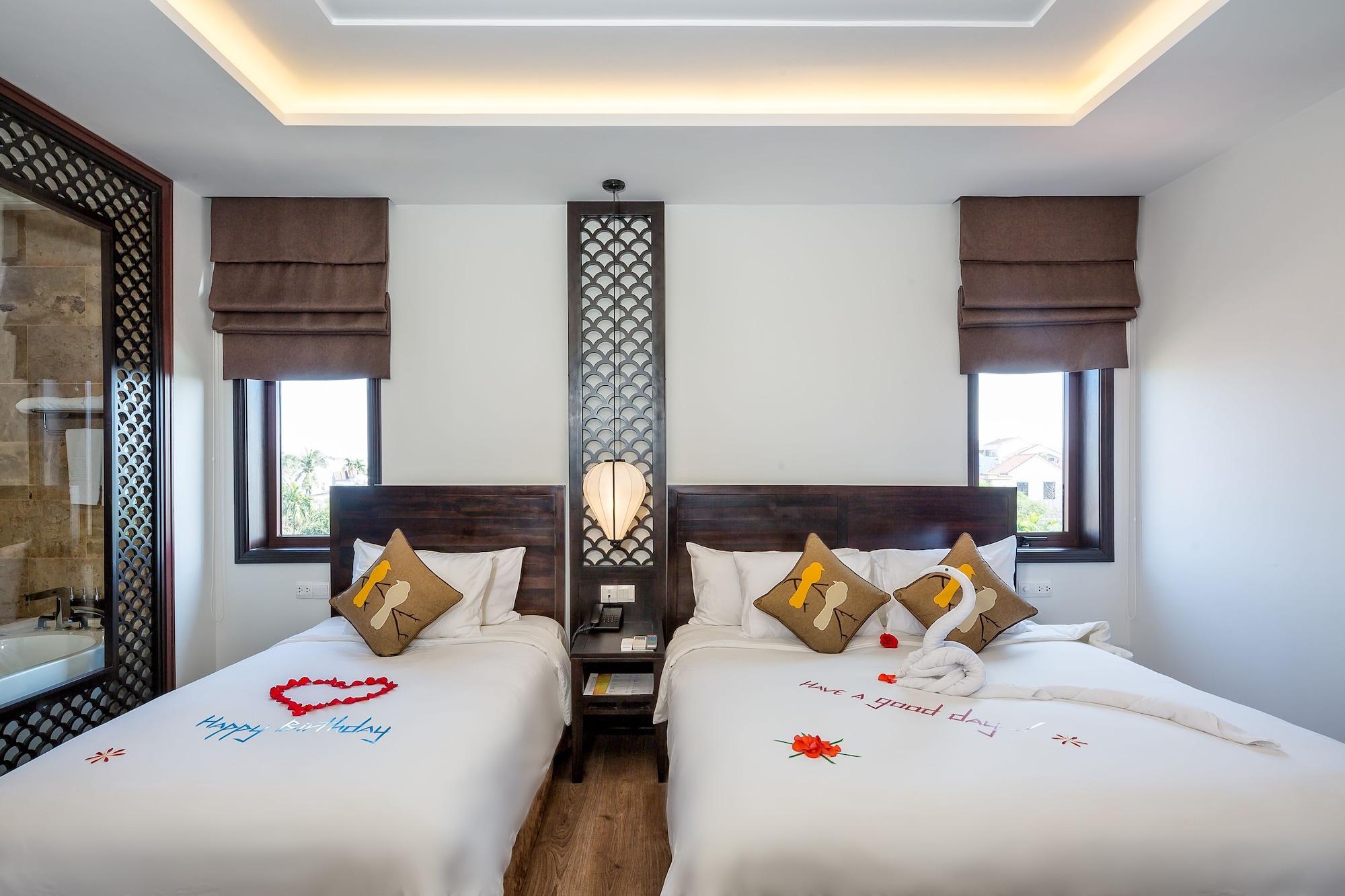 ฮอยอัน อีโมชั่น บูทิก วิลลา แอนด์ โฮเต็ล Hotel ภายนอก รูปภาพ